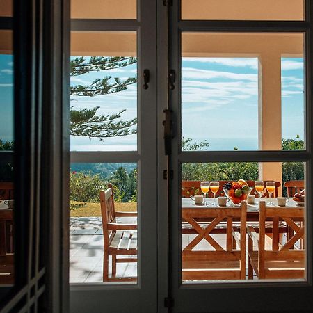 Gran Villa Con Vistas Al Mar Y Piscina Privada Malaga Bagian luar foto