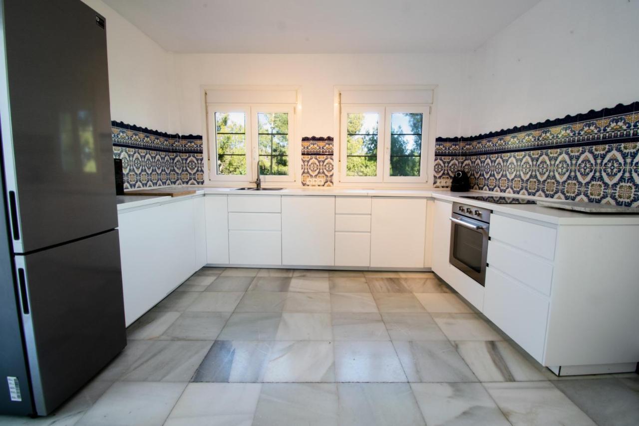 Gran Villa Con Vistas Al Mar Y Piscina Privada Malaga Bagian luar foto