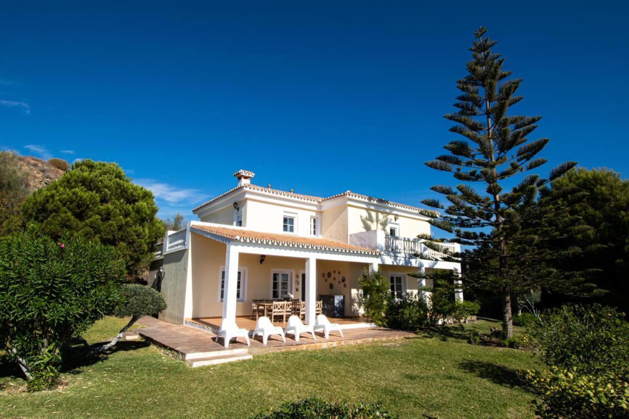 Gran Villa Con Vistas Al Mar Y Piscina Privada Malaga Bagian luar foto