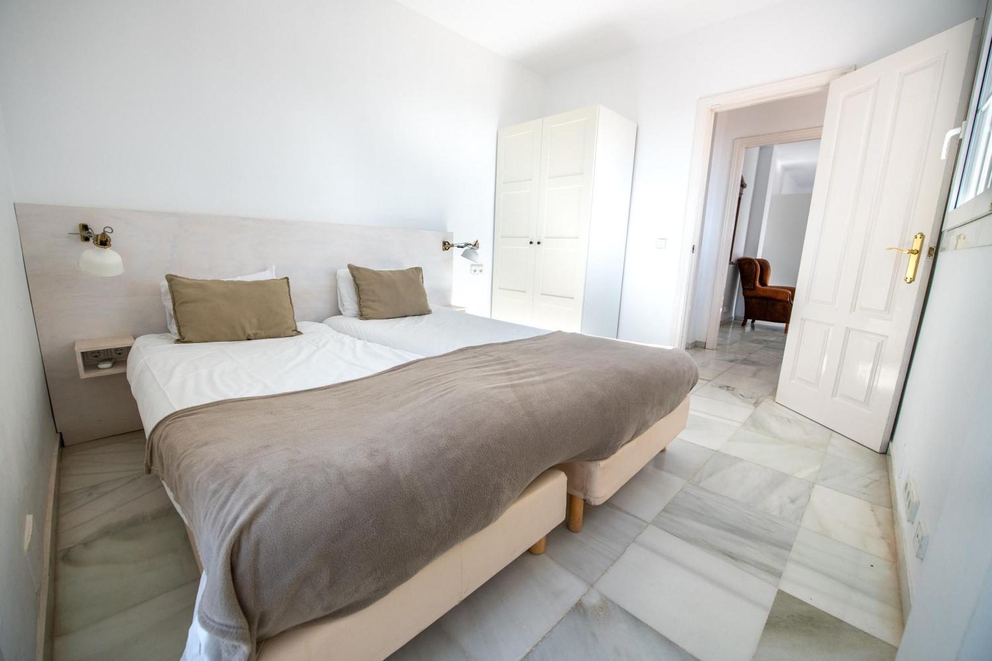 Gran Villa Con Vistas Al Mar Y Piscina Privada Malaga Bagian luar foto