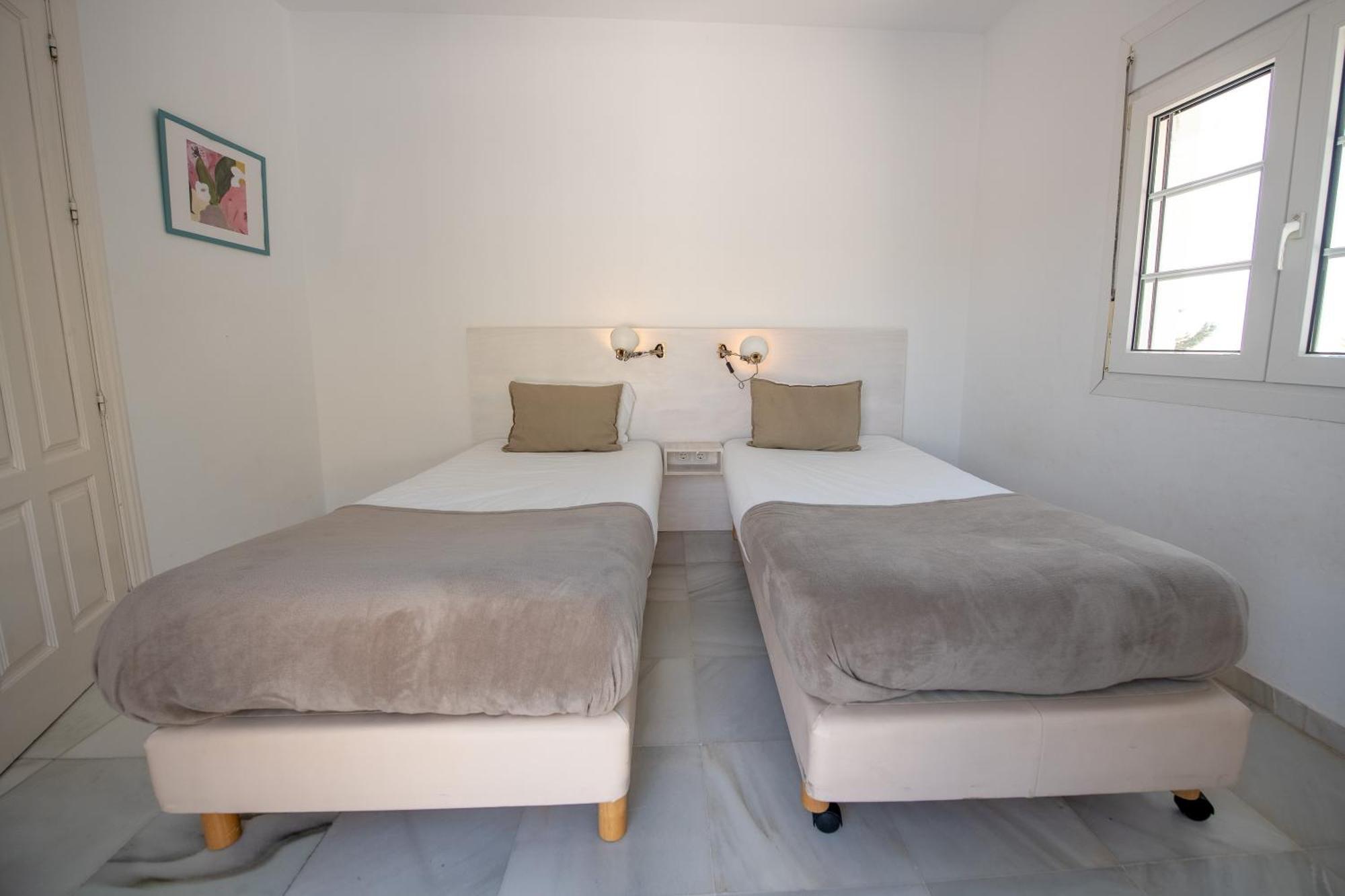 Gran Villa Con Vistas Al Mar Y Piscina Privada Malaga Bagian luar foto