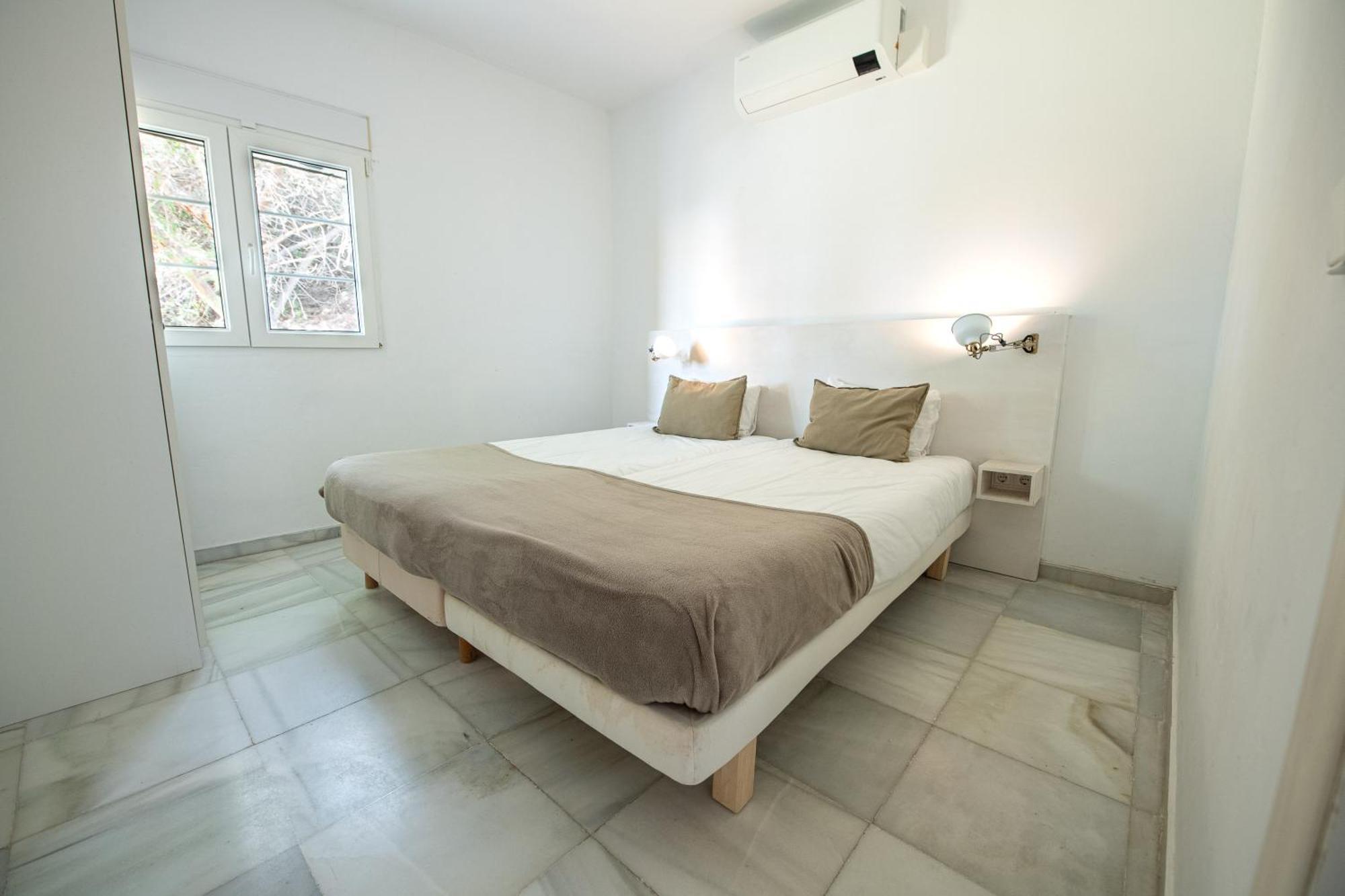Gran Villa Con Vistas Al Mar Y Piscina Privada Malaga Bagian luar foto